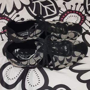 🖤 Coach tennis shoes